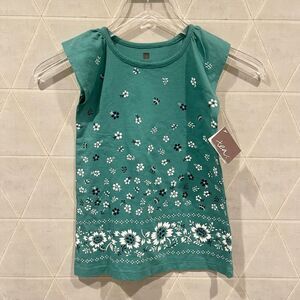 NWT Tea Collection DELFINA SHIFT DRESS | TROPIC COVE size 2